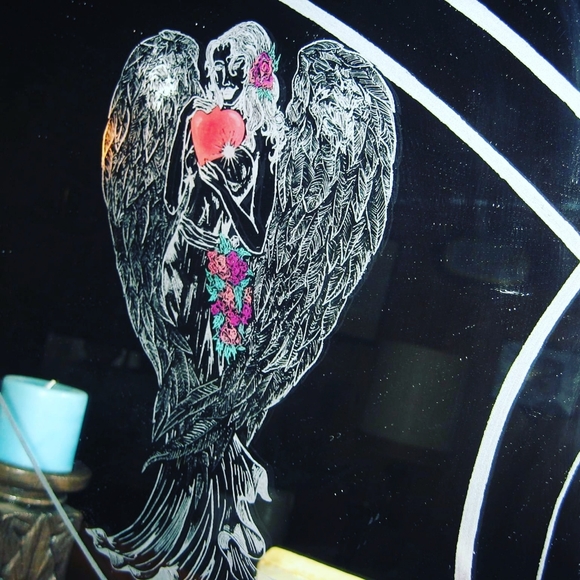 My etched mirror artwork one of a inf - Picture 6 of 16